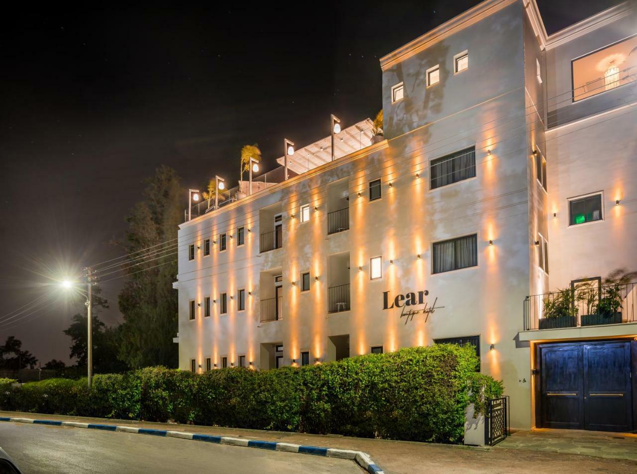 Lear Sense Hotel Gedera Zewnętrze zdjęcie